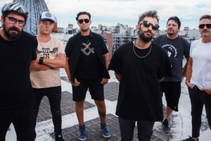 Los integrantes de la banda presentarán sus nuevas canciones en Tribus. Foto: Gentileza producción