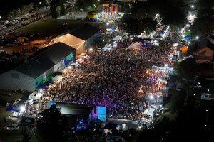 Participaron del evento más de 40 mil personas.