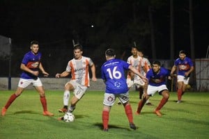 Hoy, en el atardecer de Recreo, se pone en marcha un nuevo campeonato de verano. Gentileza.