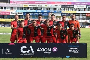 Colón-San Martín Tucuman | Copa Argentina | Rafaela. Foto: Gustavo Conti