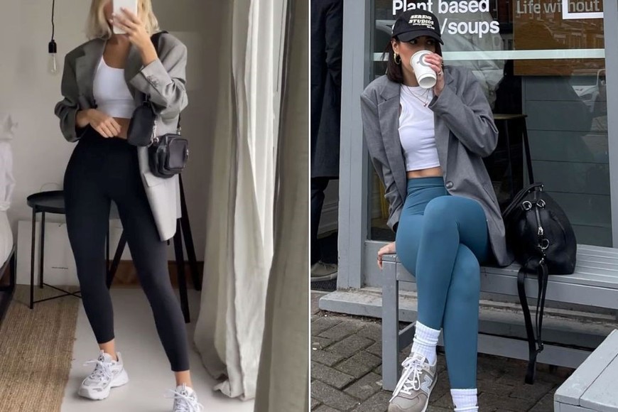 Los leggings regresan con nuevas versiones y estilos renovados.