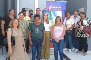 Tejeda entregó aportes económicos a Emprendedores Productivos Sociales.