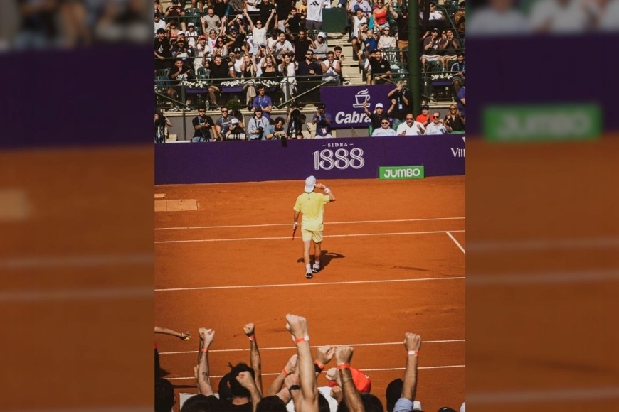 A los 32 años, Diego Schwartzman se retiró del tenis profesional. Foto: Gentileza