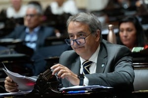 Diputado nacional por Santa Fe Nicolás Mayoraz - por el espacio La Libertad Avanza