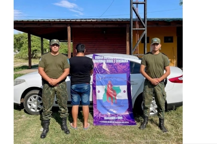 Un sospechoso fue detenido por su  responsabilidad en el inicio de uno de los siniestros.