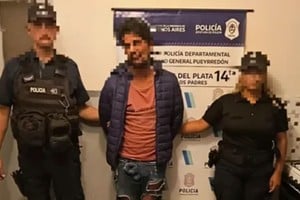 El hombre de 31 años fue detenido acusado de ejercer violencia de género.