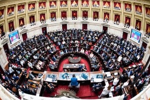 El cuerpo legislativo nacional con temas de relevancia para el gobierno.