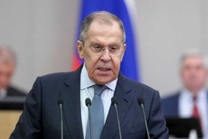 Serguéi Lavrov, ministro de Asuntos Exteriores de Rusia.