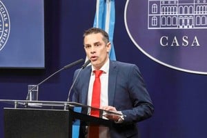 El viceministro de Justicia, Sebastián Amerio.