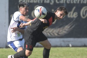 Buen clima para el inicio. Hoy se pone en marcha el torneo de verano. Crédito: Matías Nápoli.