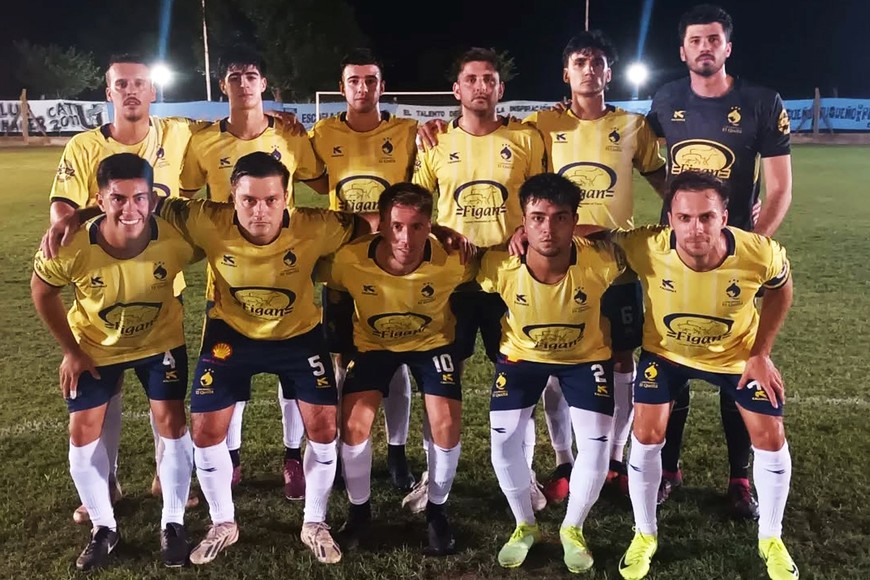 El Quillá, uno de los ganadores del torneo provincial. Los de Mazzoni apuestan fuerte a la continuidad en el presente torneo.