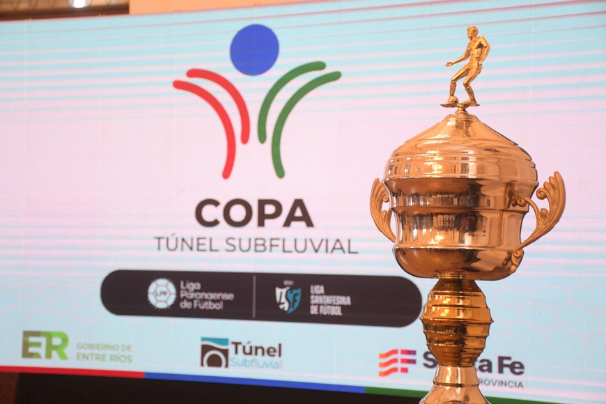 Presentación de la Copa Túnel Subfluvial. Crédito: El Litoral