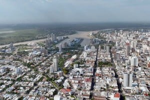 La ciudad de Santa Fe es la cabecera del dpto La Capital. Foto: Fernando Nicola