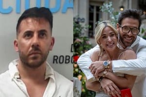 Un financista acusa al marido de Jésica Cirio de estafa y la señala a ella como la que "manda".