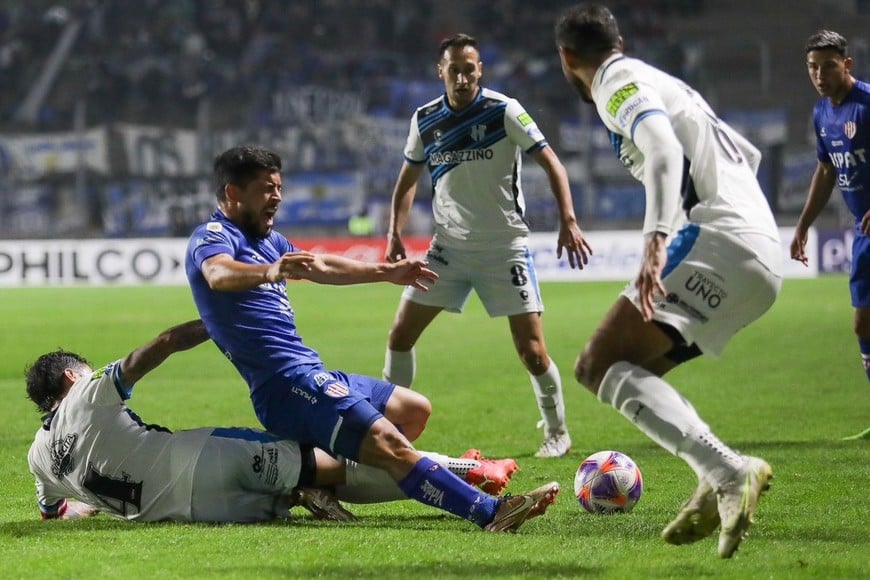 Lo sufrió contra Almagro. En la edición 2023, en el mismo reducto de la ciudad de San Nicolás, el Tate se quedó afuera de todo en la Copa Argentina: el tricolor de José Ingenieros lo eliminó 4-3 en la tanda de penales.