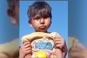 Córdoba busca a Lian, un nene de 3 años que fue visto por última vez el sábado