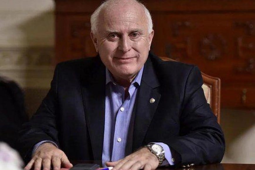 Miguel Ángel Lifschitz, gobernador santafesino entre 2015 y 2019.