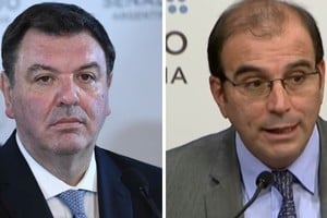 Ariel Lijo y Manuel García Mansilla, jueces designados por Javier Milei para la Corte Suprema de Justicia de la Nación.