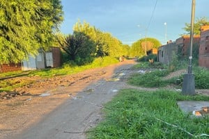 El grave suceso causó conmoción entre los vecinos del barrio. Foto: El Litoral.