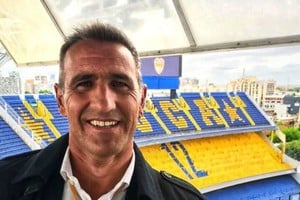 Cascini es uno de los integrantes del Consejo de Fútbol de Boca.