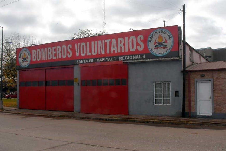 En Santa Fe, los fondos fueron designados para los "voluntarios" de bario Las Flores. Foto: Flavio Raina