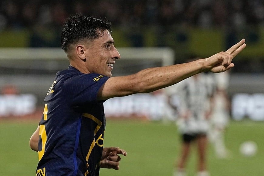 Fotos: @BocaJrsOficial