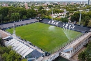 Estadio de Independiente Rivadavia, donde Unión jugará este lunes desde las 21.15.