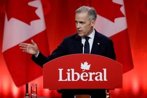 Mark Carney, nuevo primer ministro de Canadá. Crédito: Blair Gable/Reuters