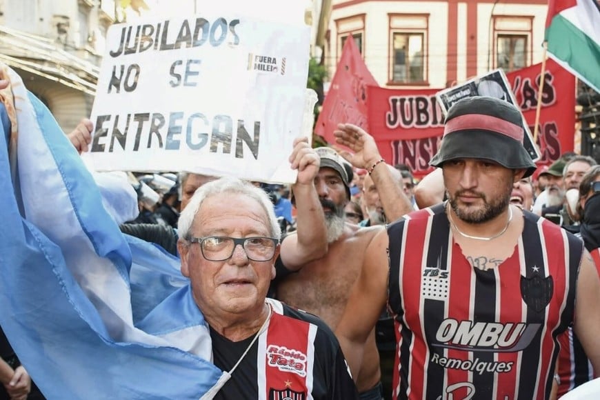 marcha jubilados