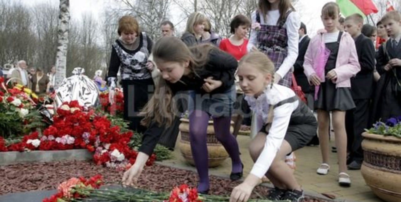 Actos en Ucrania a 25 años de la catástrofe de Chernobyl