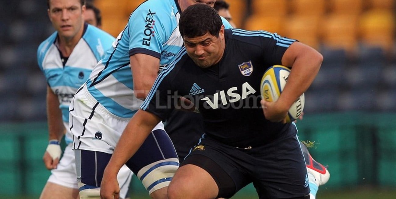 Maxi Bustos vuelve a Los Pumas