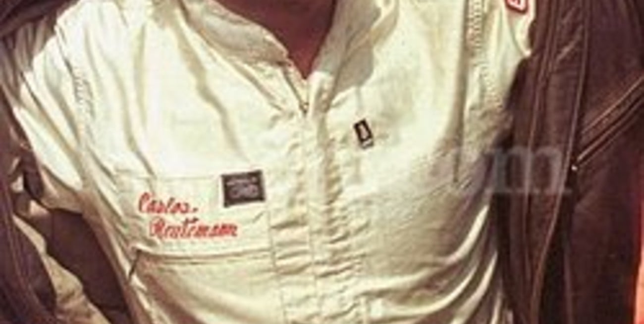 A 40 años del debut de Reutemann en la F1