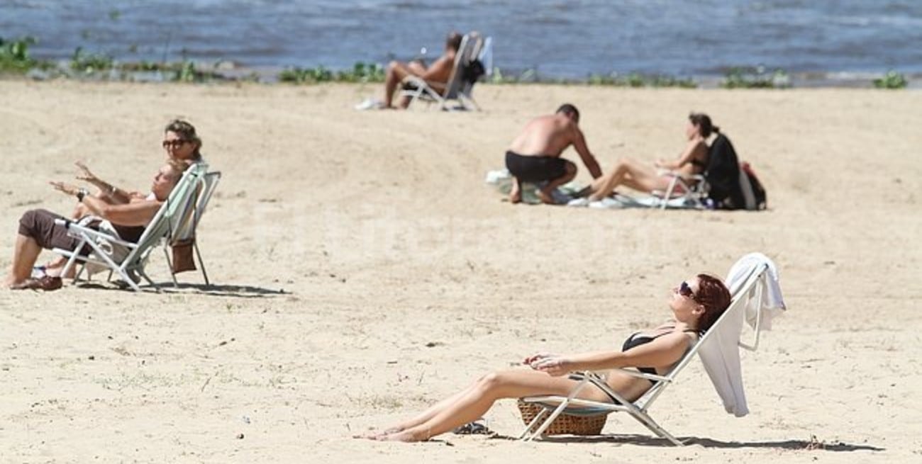 Comenzó la temporada de playas