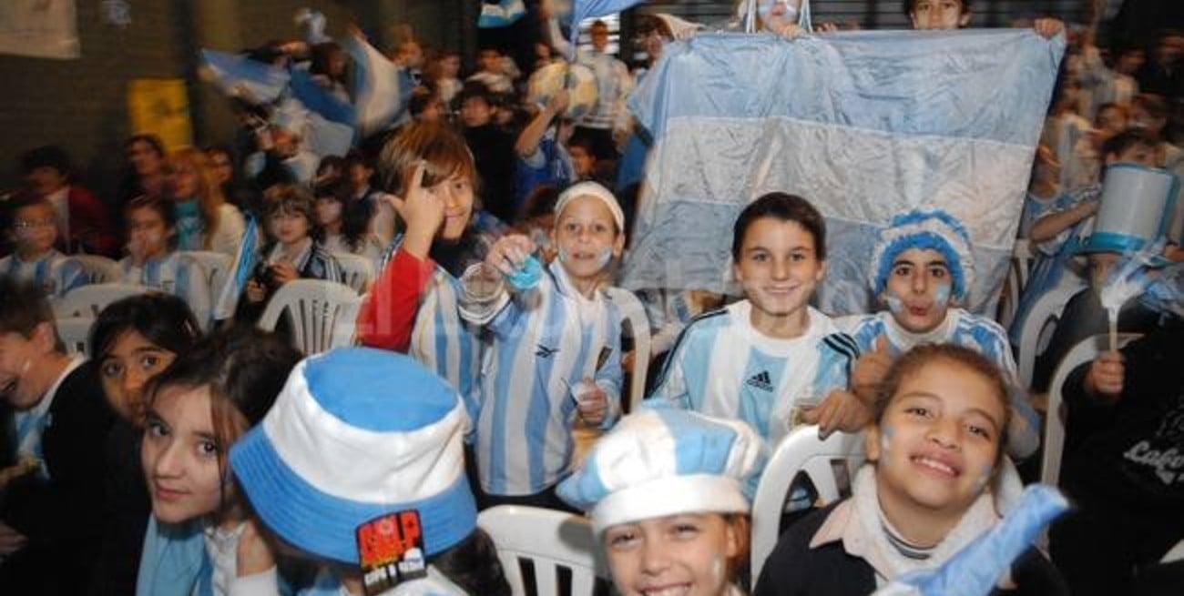 Los alumnos podrán ver en las aulas los partidos de la Selección nacional