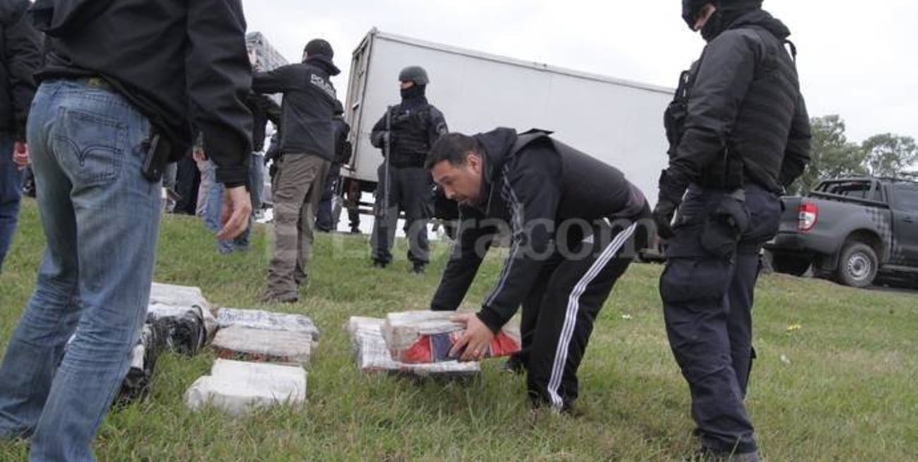 Importante golpe al narcotráfico en Santo Tomé