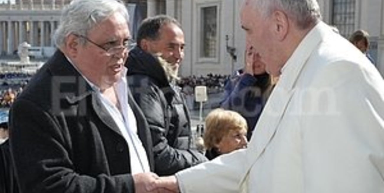 Con el Papa Francisco en San Pedro