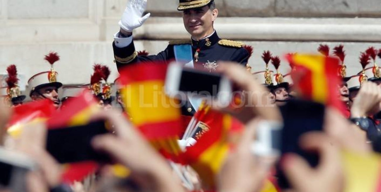 Felipe VI fue proclamado como Rey de España