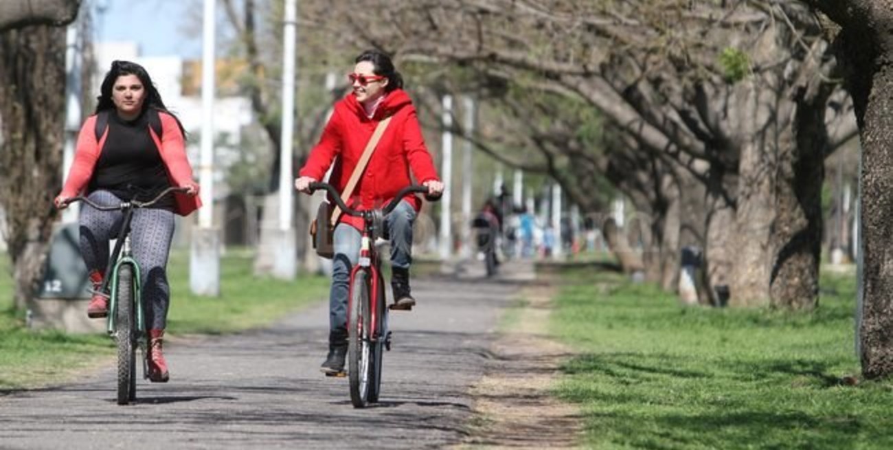 Las bicisendas fueron el eje de una reunión