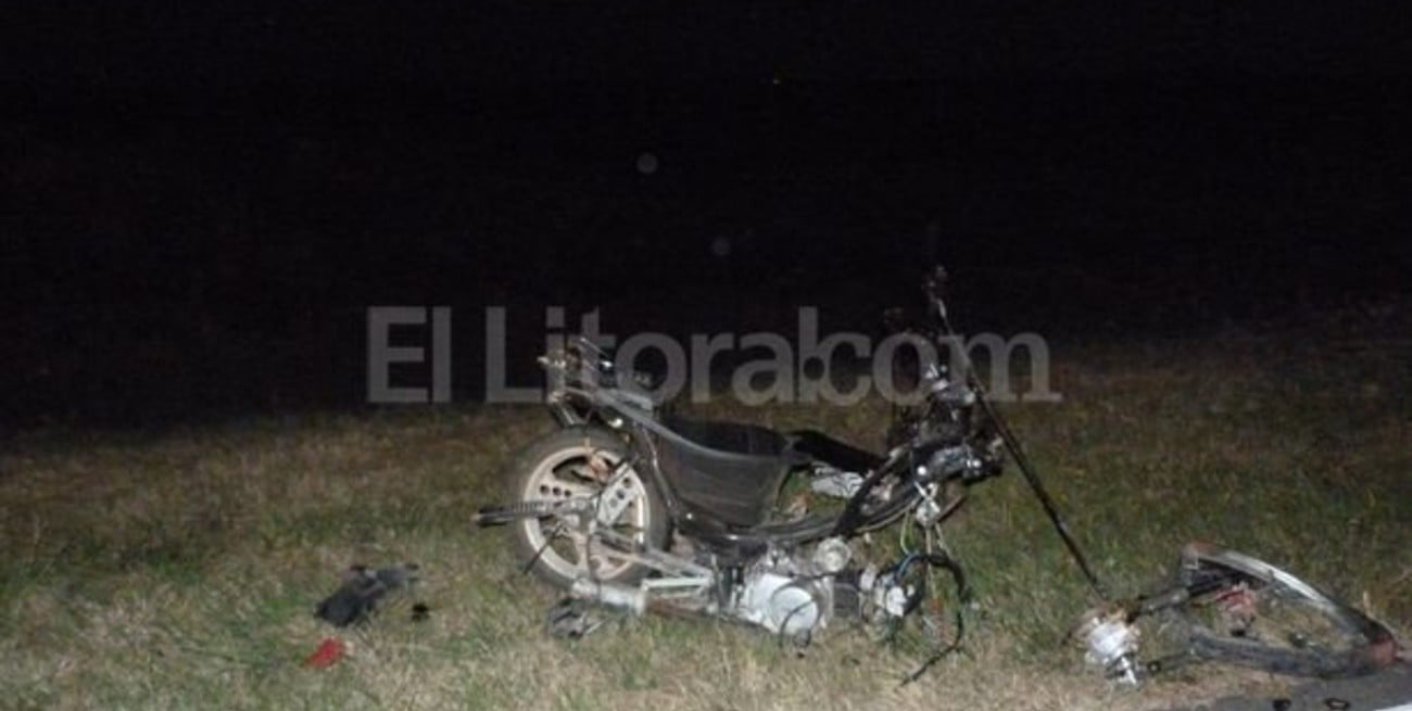 Accidente fatal en Gobernador Crespo