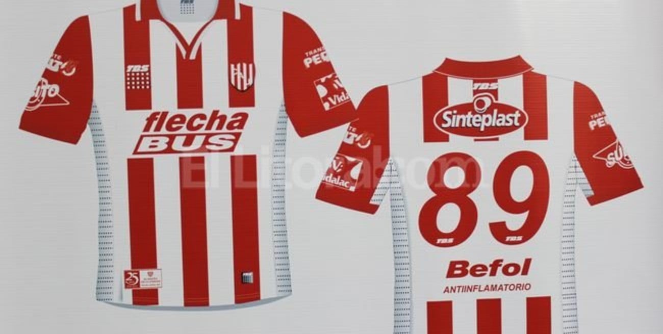 Unión presentó una camiseta conmemorativa del ascenso de 1989