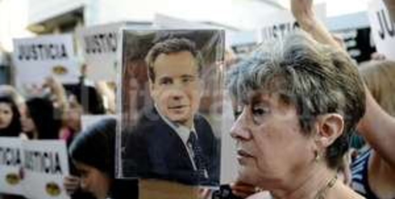 Marcha del silencio a un mes de la muerte del fiscal Nisman