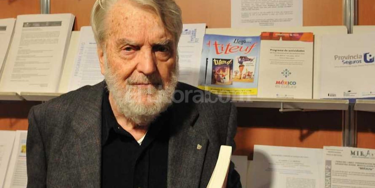 Homenajearán a Osvaldo Bayer por su trayectoria literaria