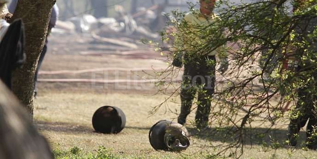 Fuerte explosión en Rincón