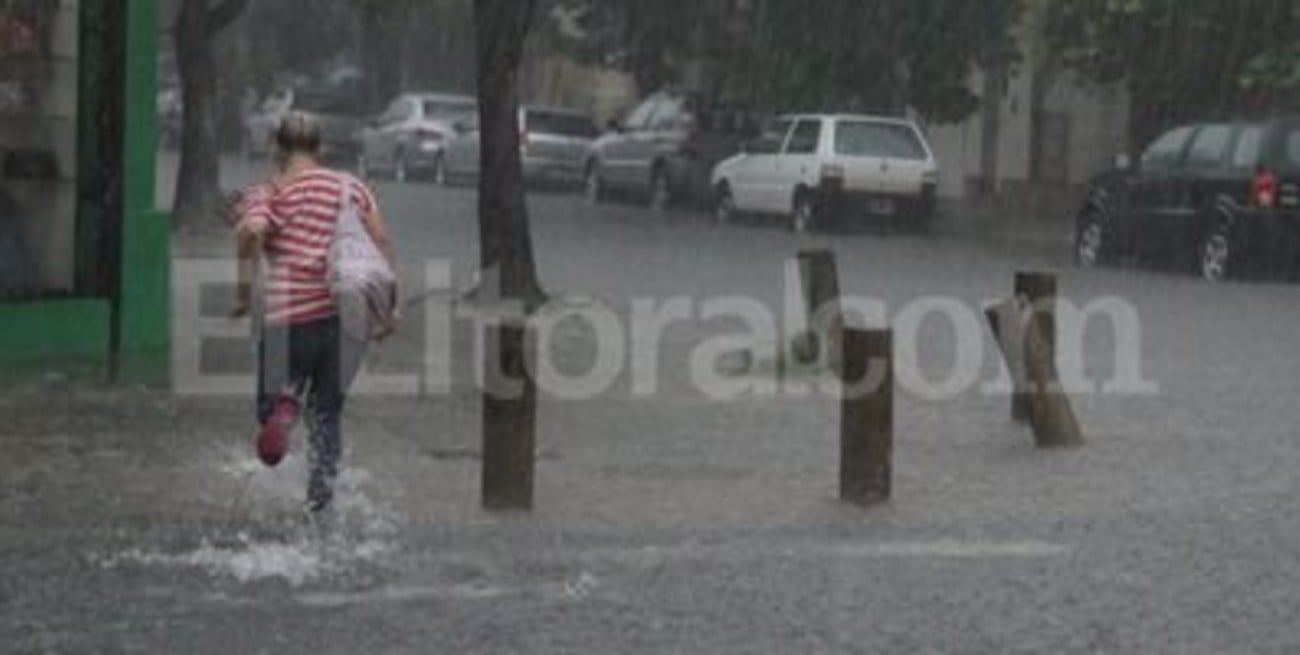 Facundo Zuviría al 8000 y Alto Verde, las zonas donde más agua cayó