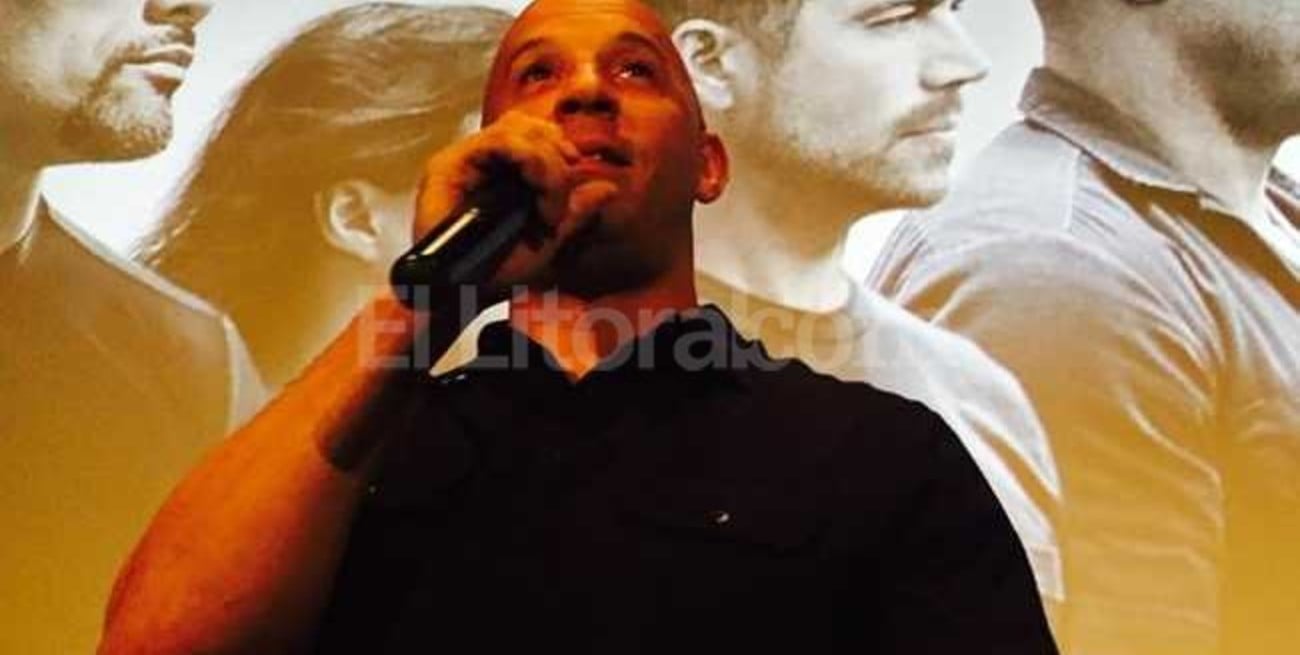 Vin Diesel rindió homenaje a Paul Walker antes del estreno de Rápido y Furioso 7