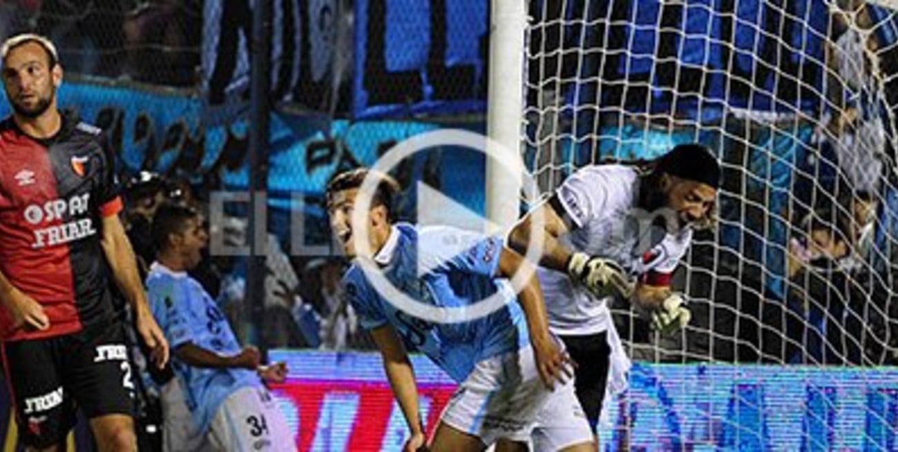 Pese a los esfuerzos del segundo tiempo, Colón perdió ante Temperley