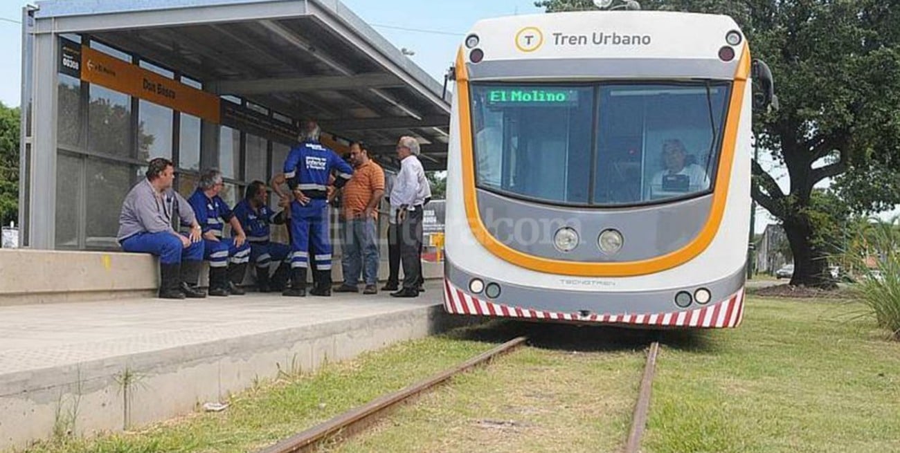 Mirá dónde podés tomar el tren urbano