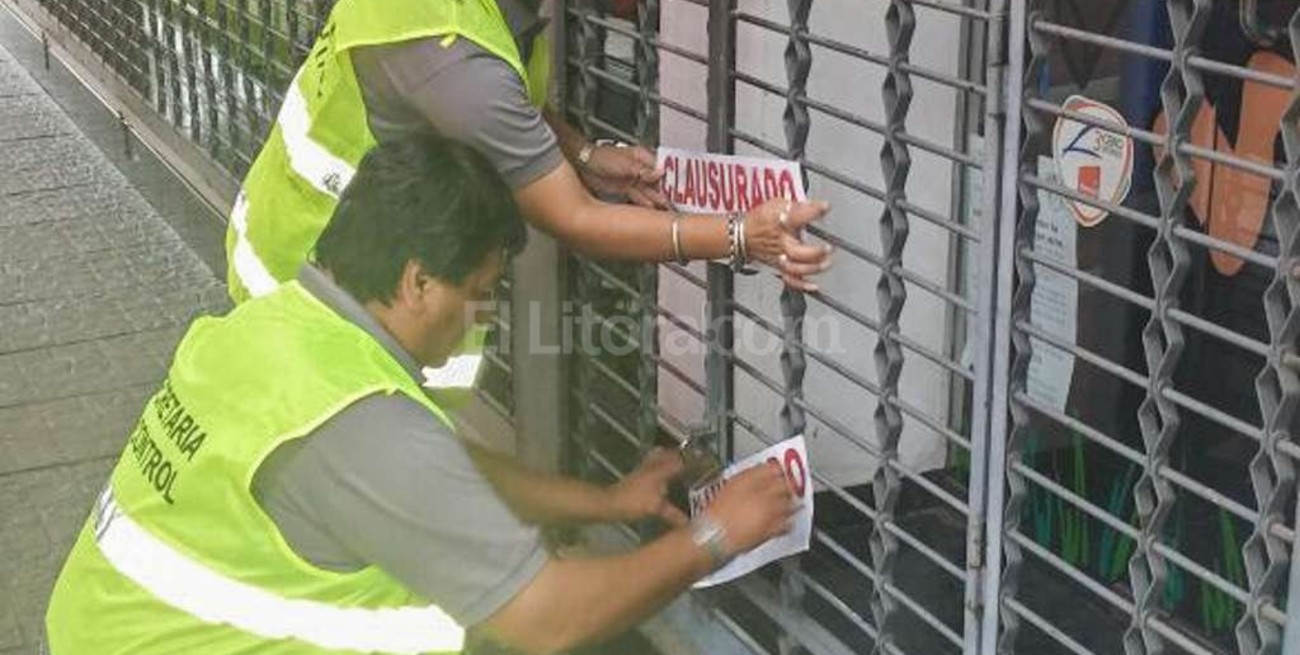 El municipio clausuró una armería por 10 días