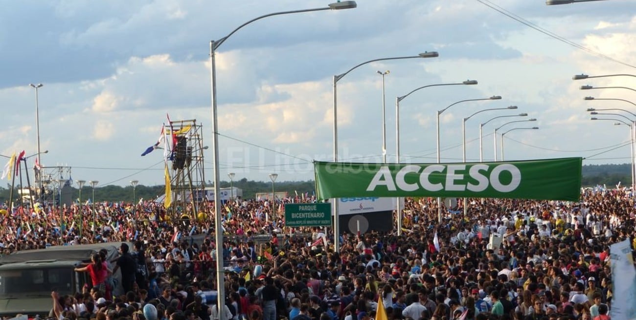 Paraguay despidió con una sonrisa al Papa Francisco