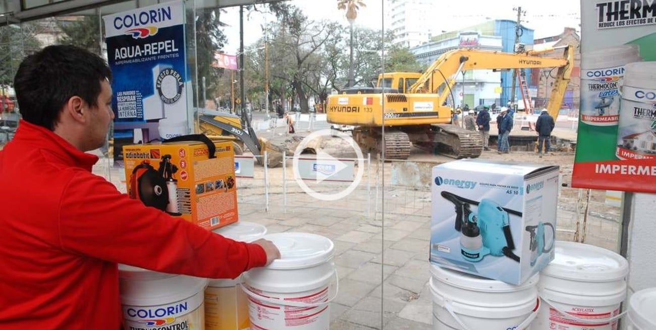 El socavón impacta en las ventas